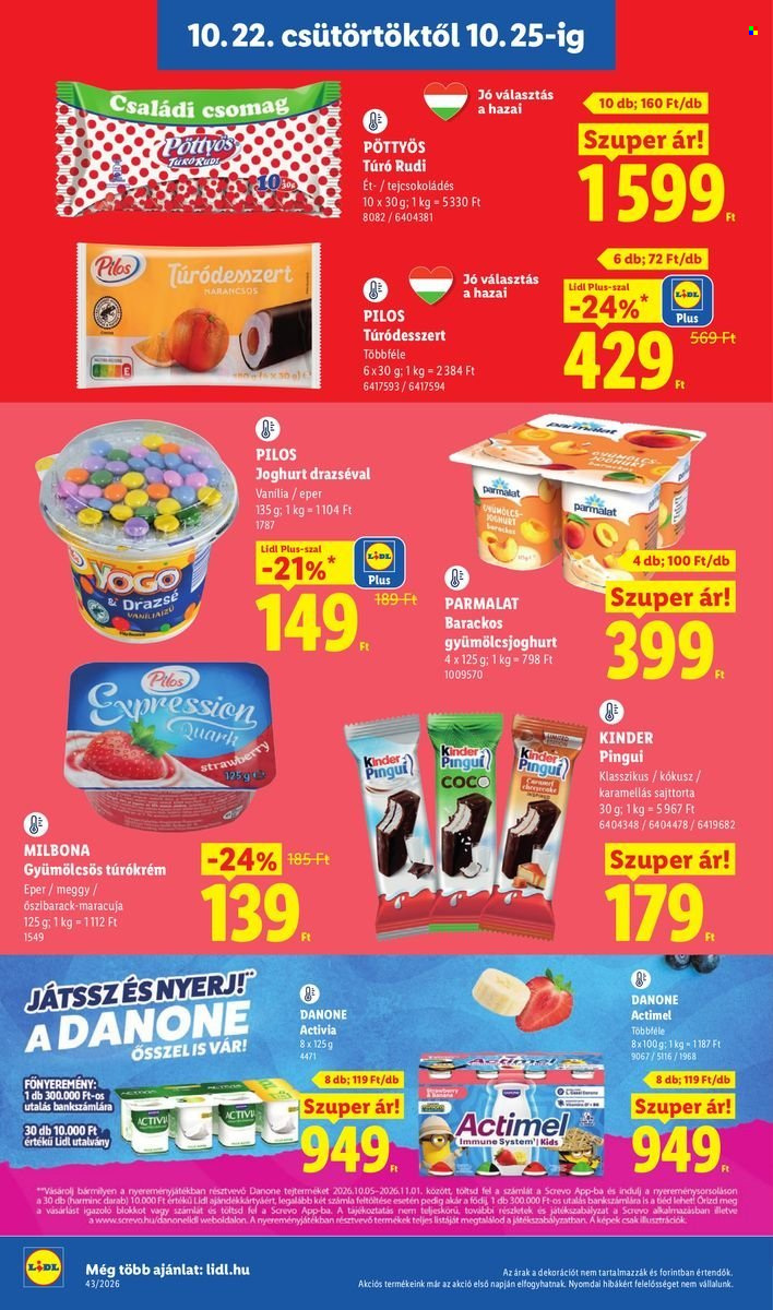 Lidl akciós újság érvényes:  - 2026.10.22 - 2026.10.28. 12. oldal Oldal 12