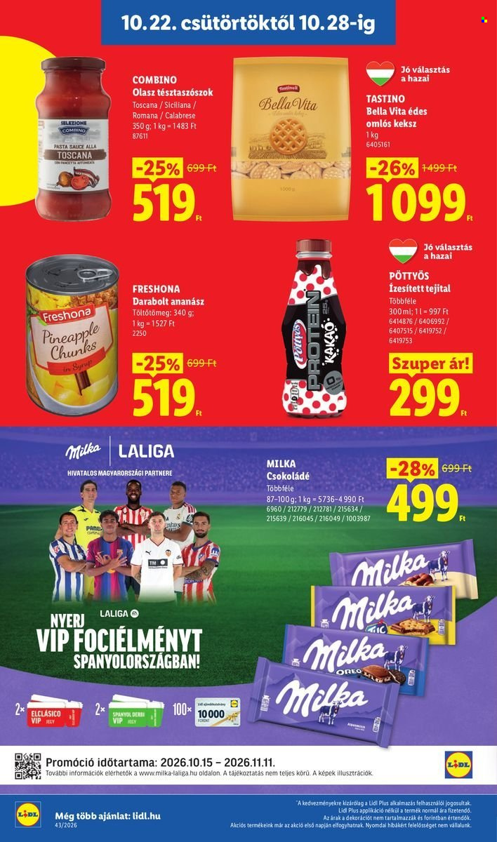 Lidl akciós újság érvényes:  - 2026.10.22 - 2026.10.28. 14. oldal Oldal 14