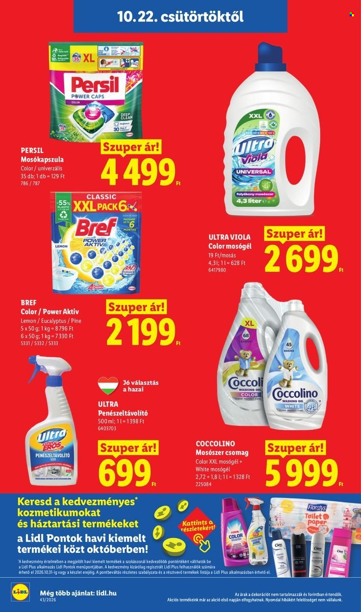Lidl akciós újság érvényes:  - 2026.10.22 - 2026.10.28. 20. oldal Oldal 20