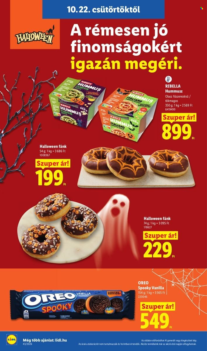 Lidl akciós újság érvényes:  - 2026.10.22 - 2026.10.28. 22. oldal Oldal 22