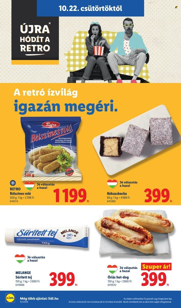 Lidl akciós újság érvényes:  - 2026.10.22 - 2026.10.28. 26. oldal Oldal 26