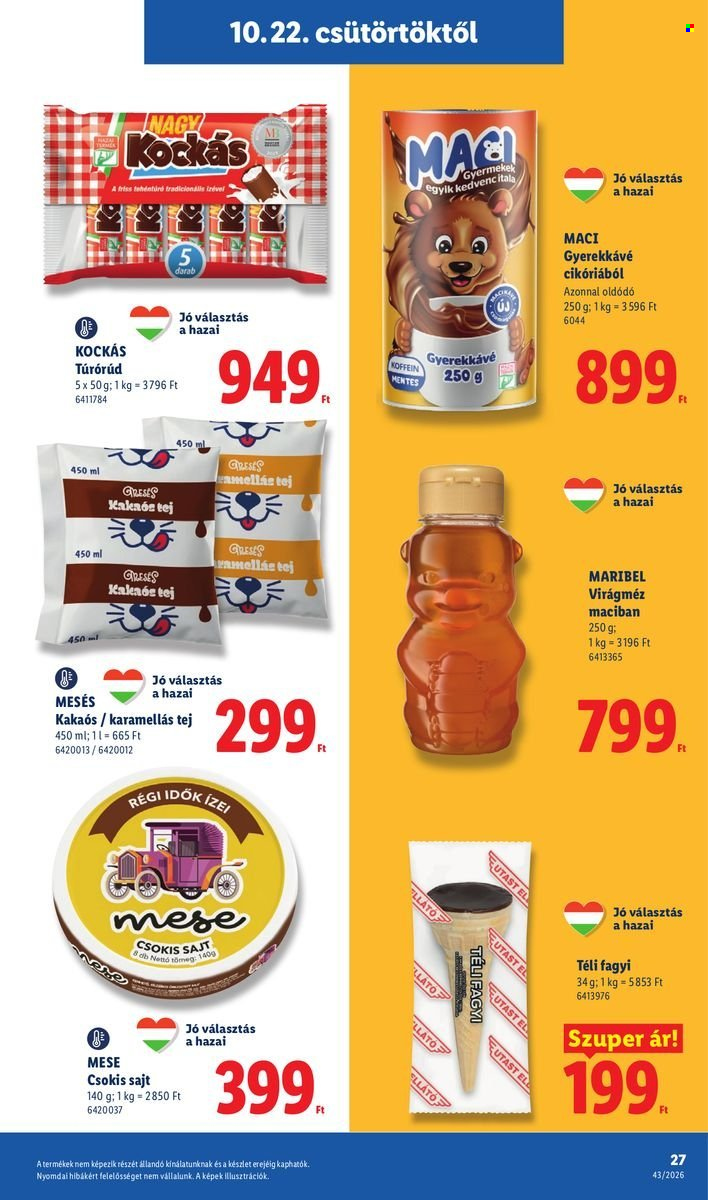 Lidl akciós újság érvényes:  - 2026.10.22 - 2026.10.28. 27. oldal Oldal 27