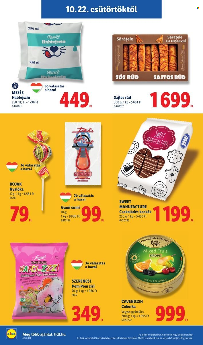 Lidl akciós újság érvényes:  - 2026.10.22 - 2026.10.28. 28. oldal Oldal 28