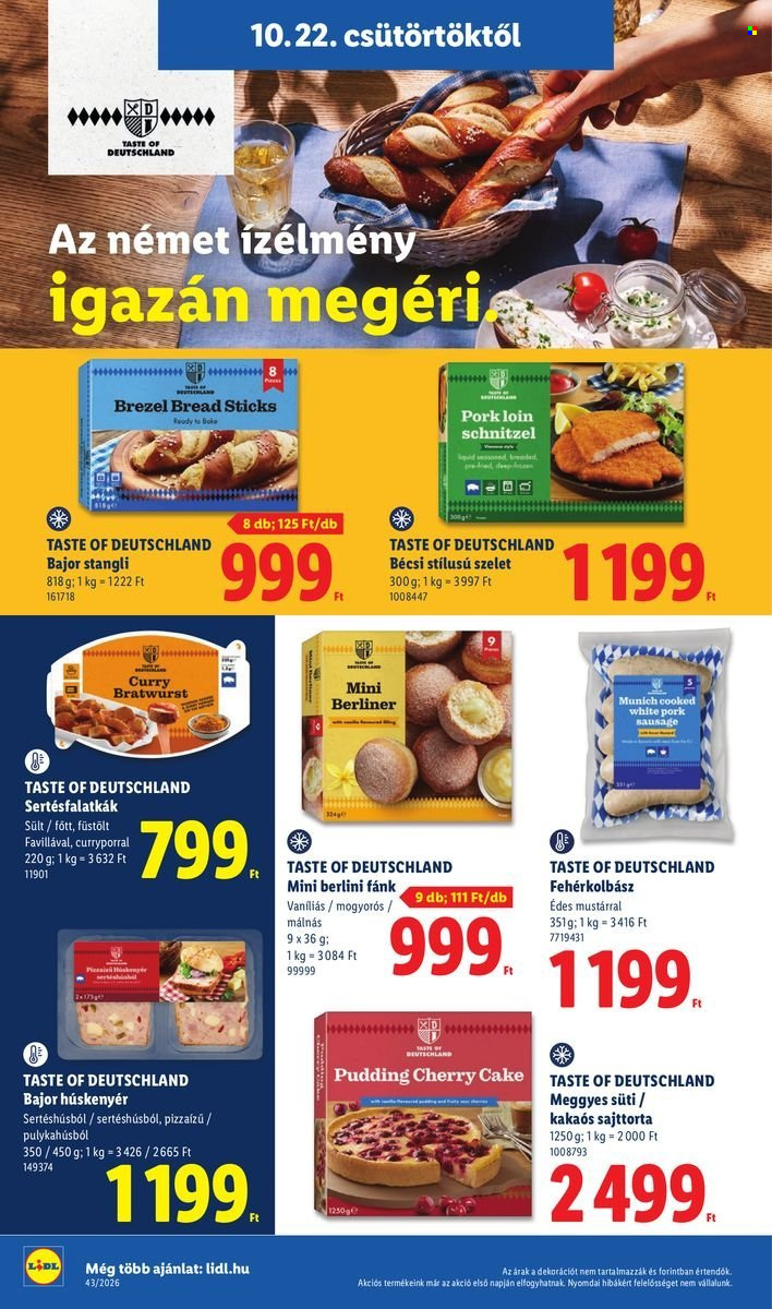 Lidl akciós újság érvényes:  - 2026.10.22 - 2026.10.28. 30. oldal Oldal 30