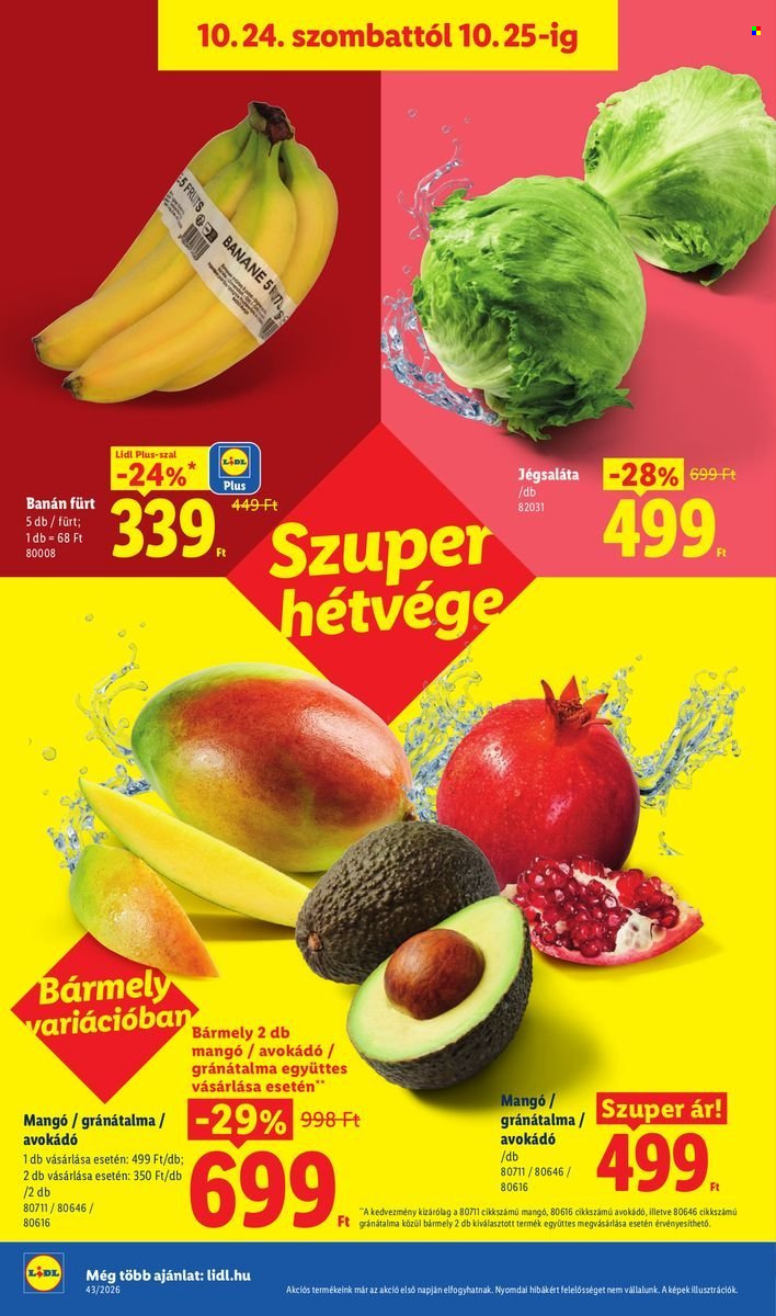 Lidl akciós újság érvényes:  - 2026.10.22 - 2026.10.28. 44. oldal Oldal 44