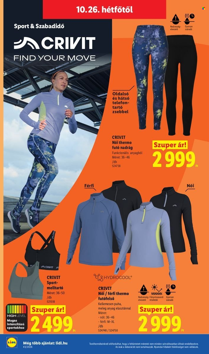 Lidl akciós újság érvényes:  - 2026.10.22 - 2026.10.28. 54. oldal Oldal 54