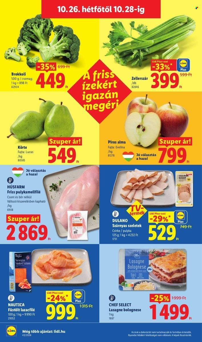 Lidl akciós újság érvényes:  - 2026.10.22 - 2026.10.28. 60. oldal Oldal 60