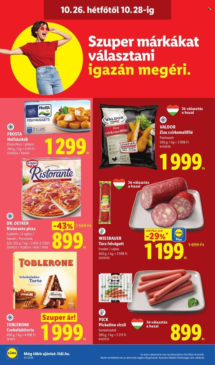 Lidl akciós újság érvényes:  - 2026.10.22 - 2026.10.28. 62. oldal Oldal 62