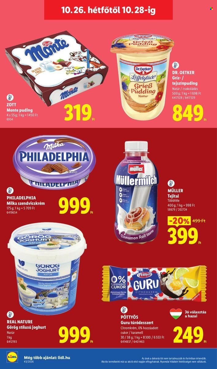 Lidl akciós újság érvényes:  - 2026.10.22 - 2026.10.28. 64. oldal Oldal 64