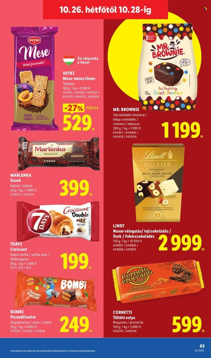 Lidl akciós újság érvényes:  - 2026.10.22 - 2026.10.28. 65. oldal Oldal 65