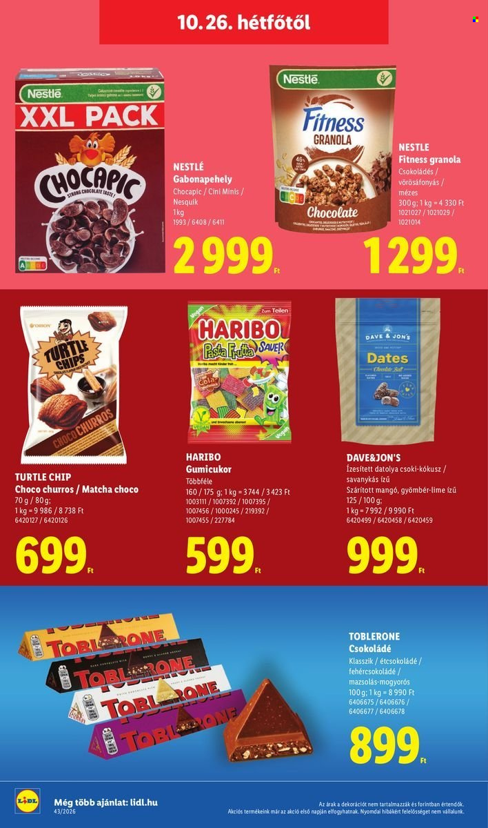 Lidl akciós újság érvényes:  - 2026.10.22 - 2026.10.28. 66. oldal Oldal 66