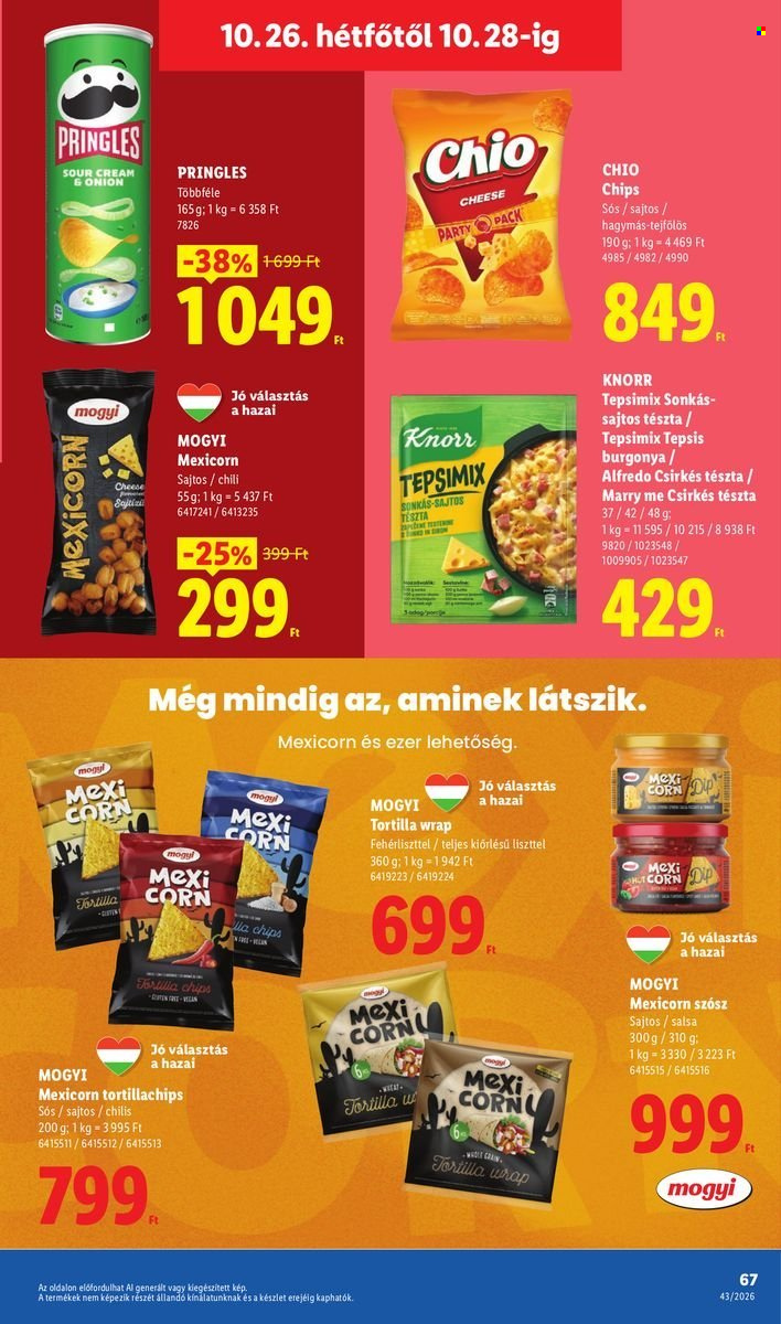 Lidl akciós újság érvényes:  - 2026.10.22 - 2026.10.28. 67. oldal Oldal 67