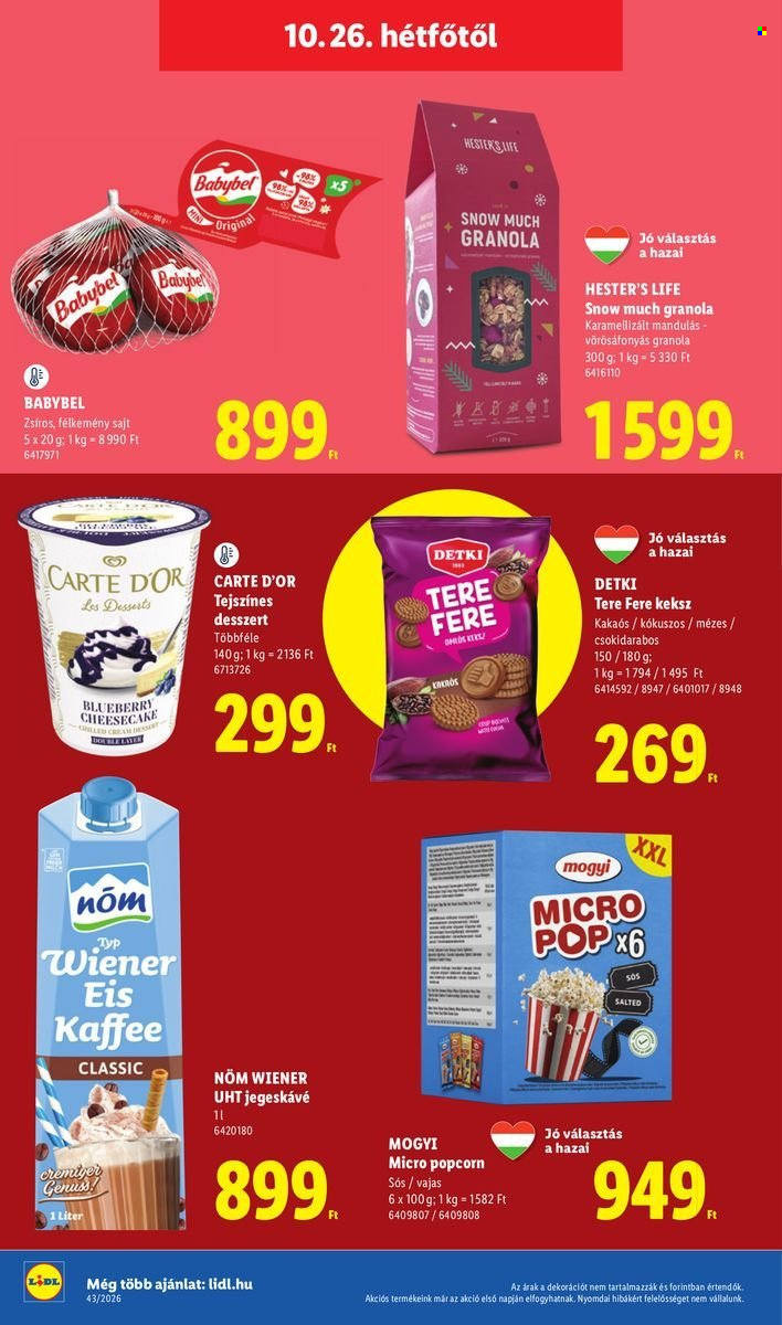 Lidl akciós újság érvényes:  - 2026.10.22 - 2026.10.28. 70. oldal Oldal 70