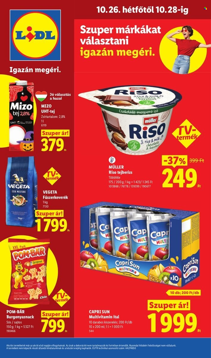Lidl akciós újság érvényes:  - 2026.10.22 - 2026.10.28. 76. oldal Oldal 76