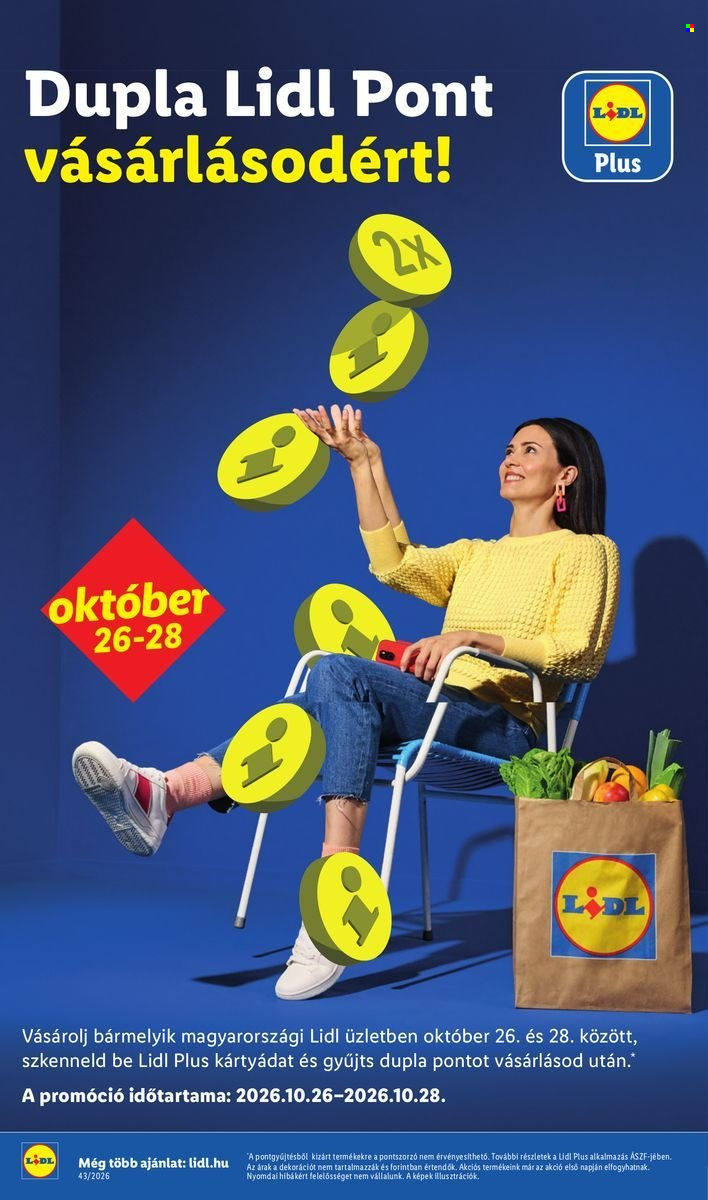Lidl akciós újság érvényes:  - 2026.10.22 - 2026.10.28. 2. oldal Oldal 2