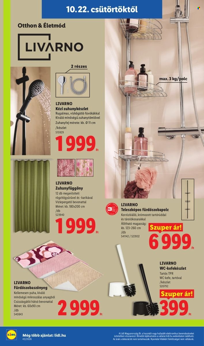 Lidl akciós újság érvényes:  - 2026.10.22 - 2026.10.28. 10. oldal Oldal 10