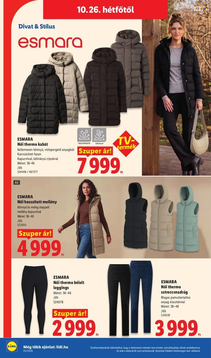 Lidl akciós újság érvényes:  - 2026.10.22 - 2026.10.28. 18. oldal Oldal 18