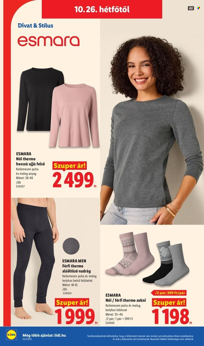 Lidl akciós újság érvényes:  - 2026.10.22 - 2026.10.28. 22. oldal Oldal 22