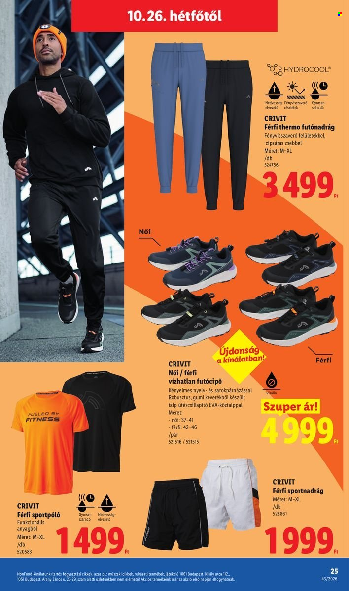 Lidl akciós újság érvényes:  - 2026.10.22 - 2026.10.28. 25. oldal Oldal 25