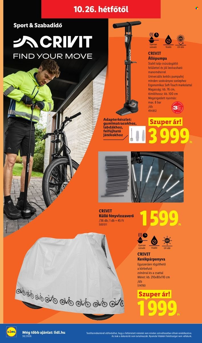 Lidl akciós újság érvényes:  - 2026.10.22 - 2026.10.28. 28. oldal Oldal 28