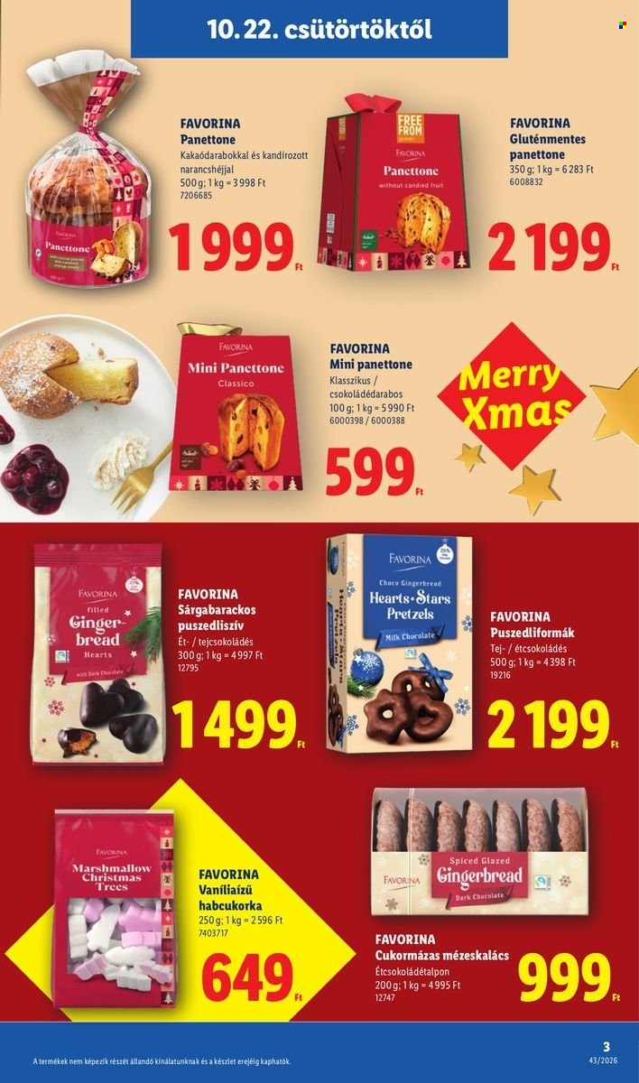 Lidl akciós újság érvényes:  - 2026.10.22 - 2026.10.28. 3. oldal Oldal 3