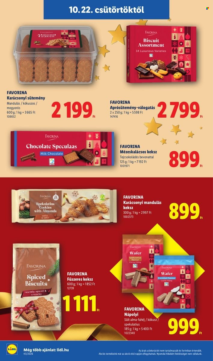 Lidl akciós újság érvényes:  - 2026.10.22 - 2026.10.28. 4. oldal Oldal 4