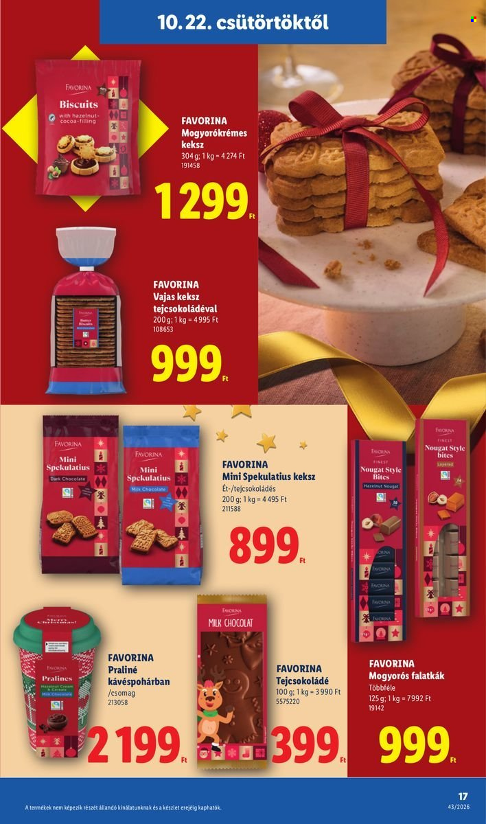 Lidl akciós újság érvényes:  - 2026.10.22 - 2026.10.28. 5. oldal Oldal 5