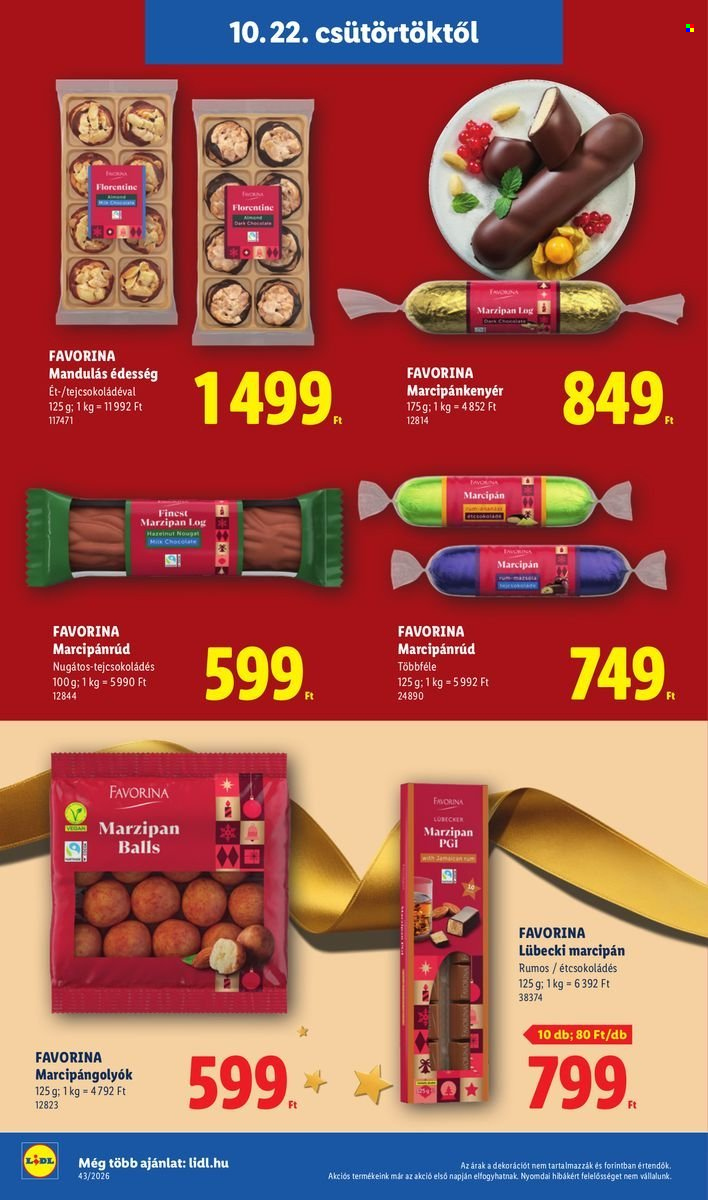 Lidl akciós újság érvényes:  - 2026.10.22 - 2026.10.28. 6. oldal Oldal 6