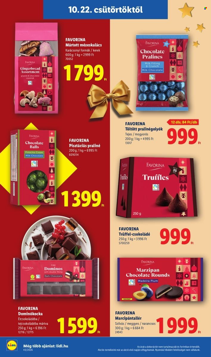 Lidl akciós újság érvényes:  - 2026.10.22 - 2026.10.28. 8. oldal Oldal 8