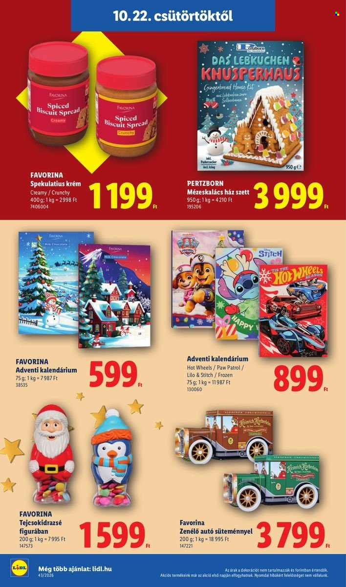 Lidl akciós újság érvényes:  - 2026.10.22 - 2026.10.28. 10. oldal Oldal 10