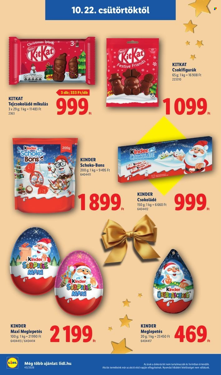 Lidl akciós újság érvényes:  - 2026.10.22 - 2026.10.28. 12. oldal Oldal 12