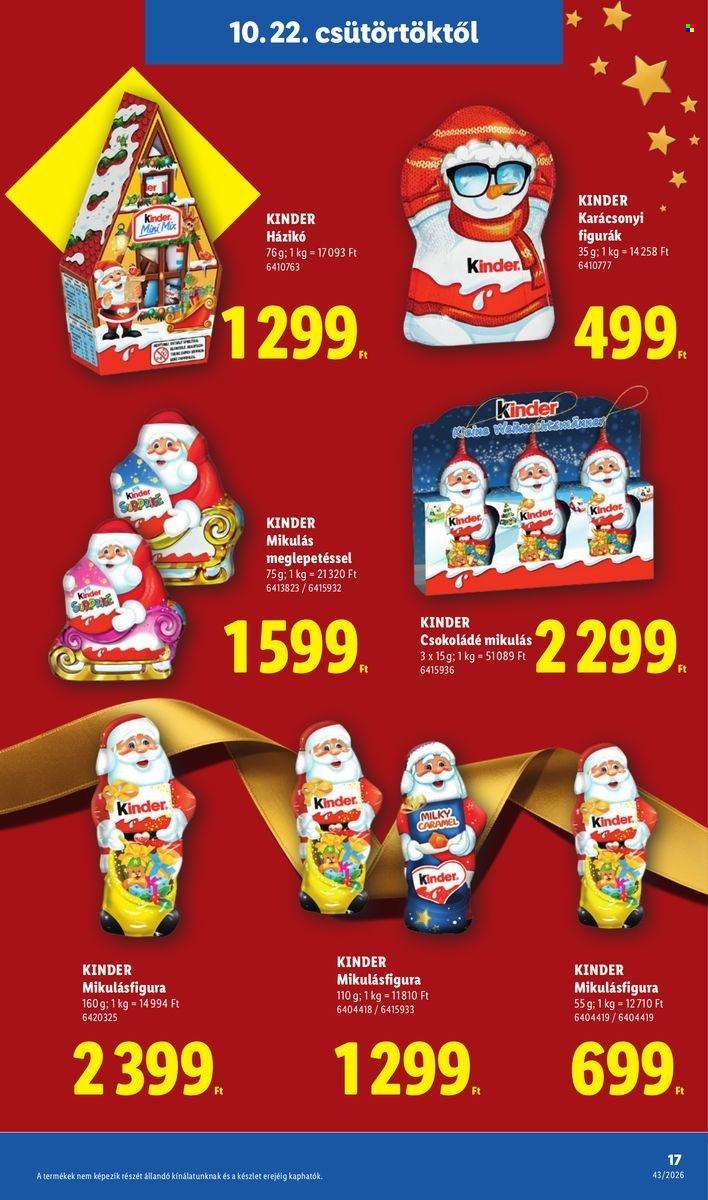 Lidl akciós újság érvényes:  - 2026.10.22 - 2026.10.28. 13. oldal Oldal 13