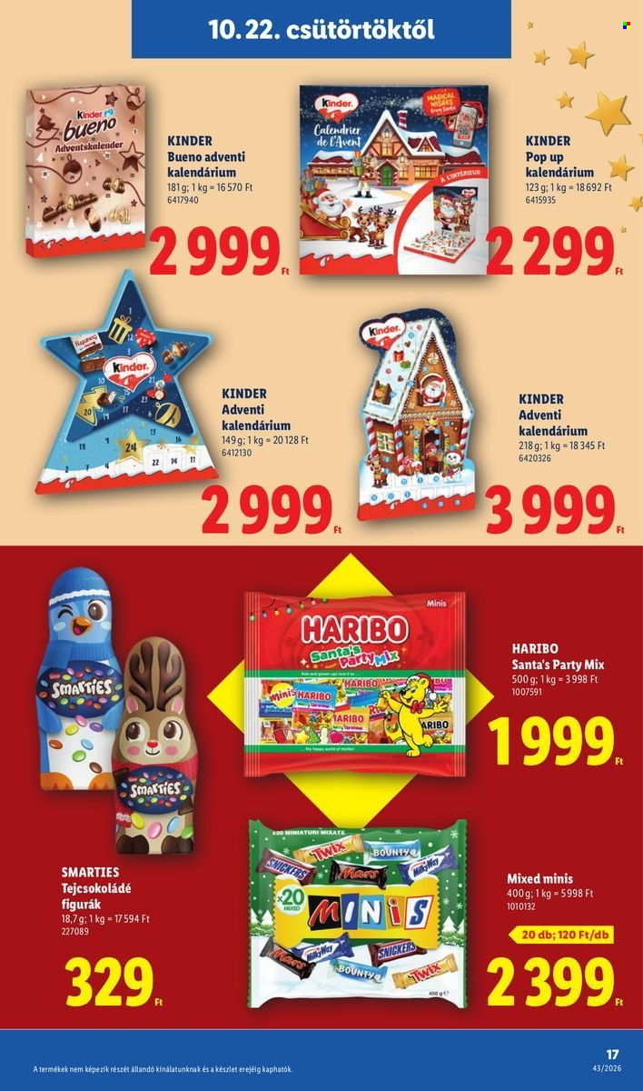 Lidl akciós újság érvényes:  - 2026.10.22 - 2026.10.28. 15. oldal Oldal 15