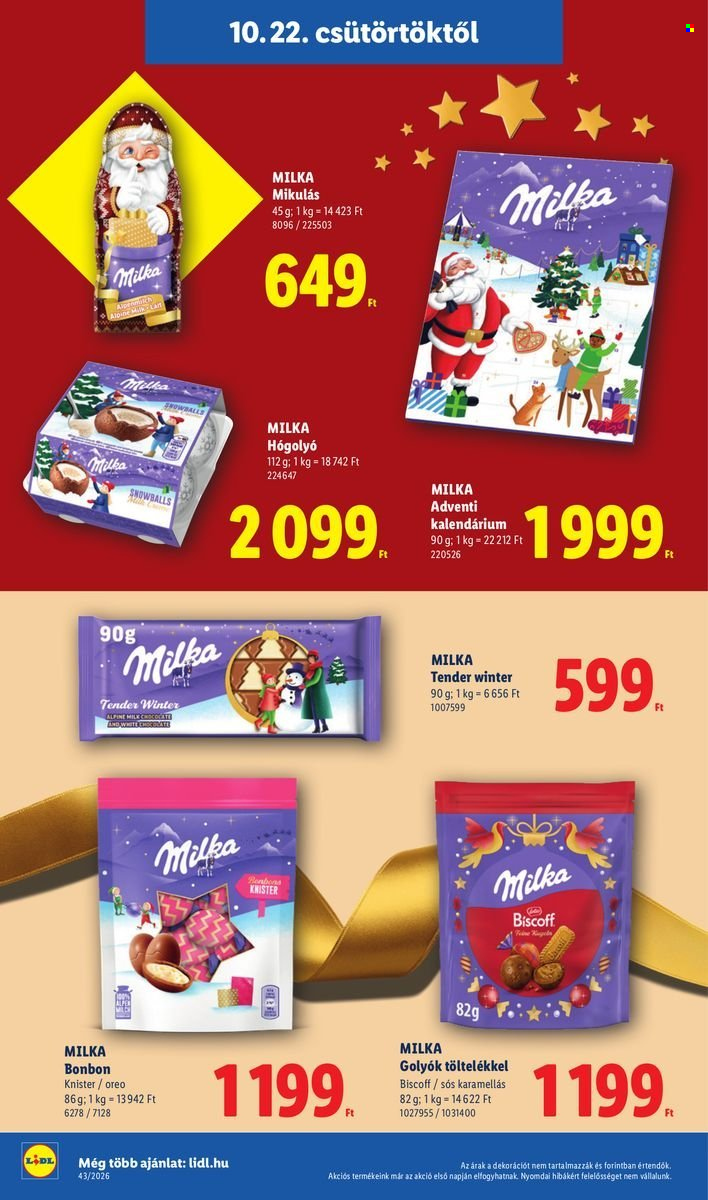 Lidl akciós újság érvényes:  - 2026.10.22 - 2026.10.28. 16. oldal Oldal 16