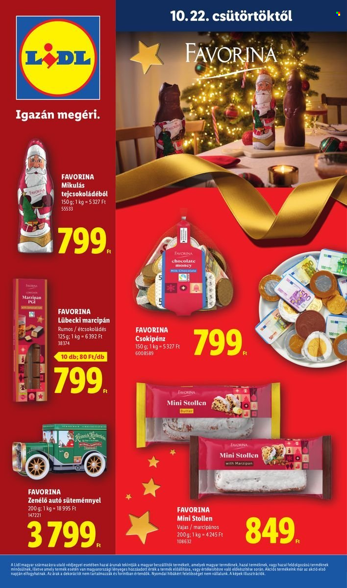 Lidl akciós újság érvényes:  - 2026.10.22 - 2026.10.28. 18. oldal Oldal 18