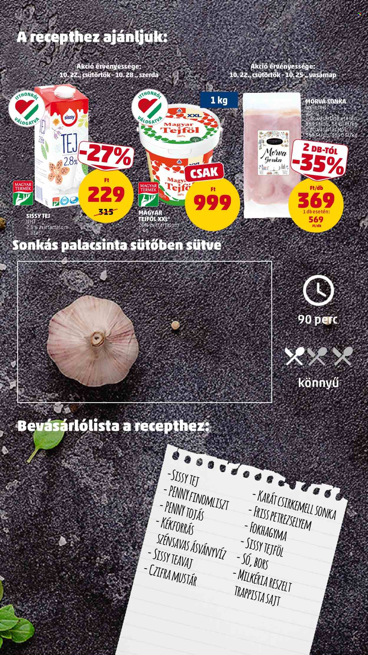 Penny Market akciós újság érvényes:  - 2026.10.22 - 2026.10.28. 13. oldal Oldal 13
