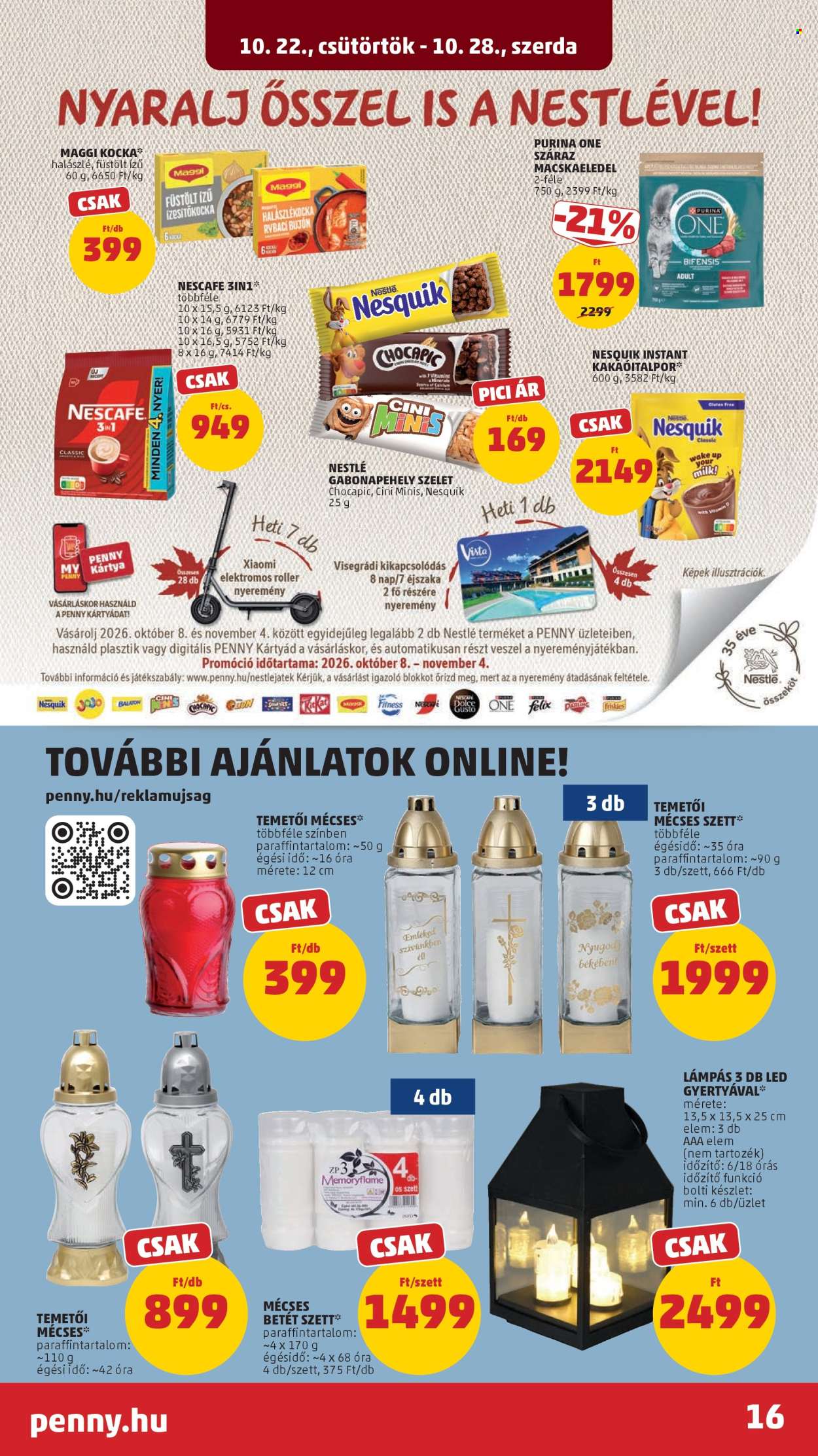 Penny Market akciós újság érvényes:  - 2026.10.22 - 2026.10.28. 20. oldal Oldal 20
