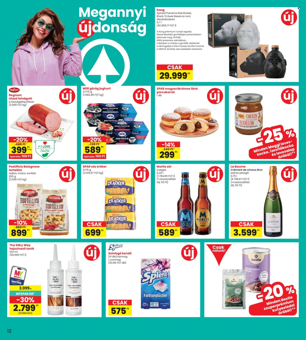 INTERSPAR akciós újság érvényes:  - 2026.10.22 - 2026.10.28. 12. oldal Oldal 12