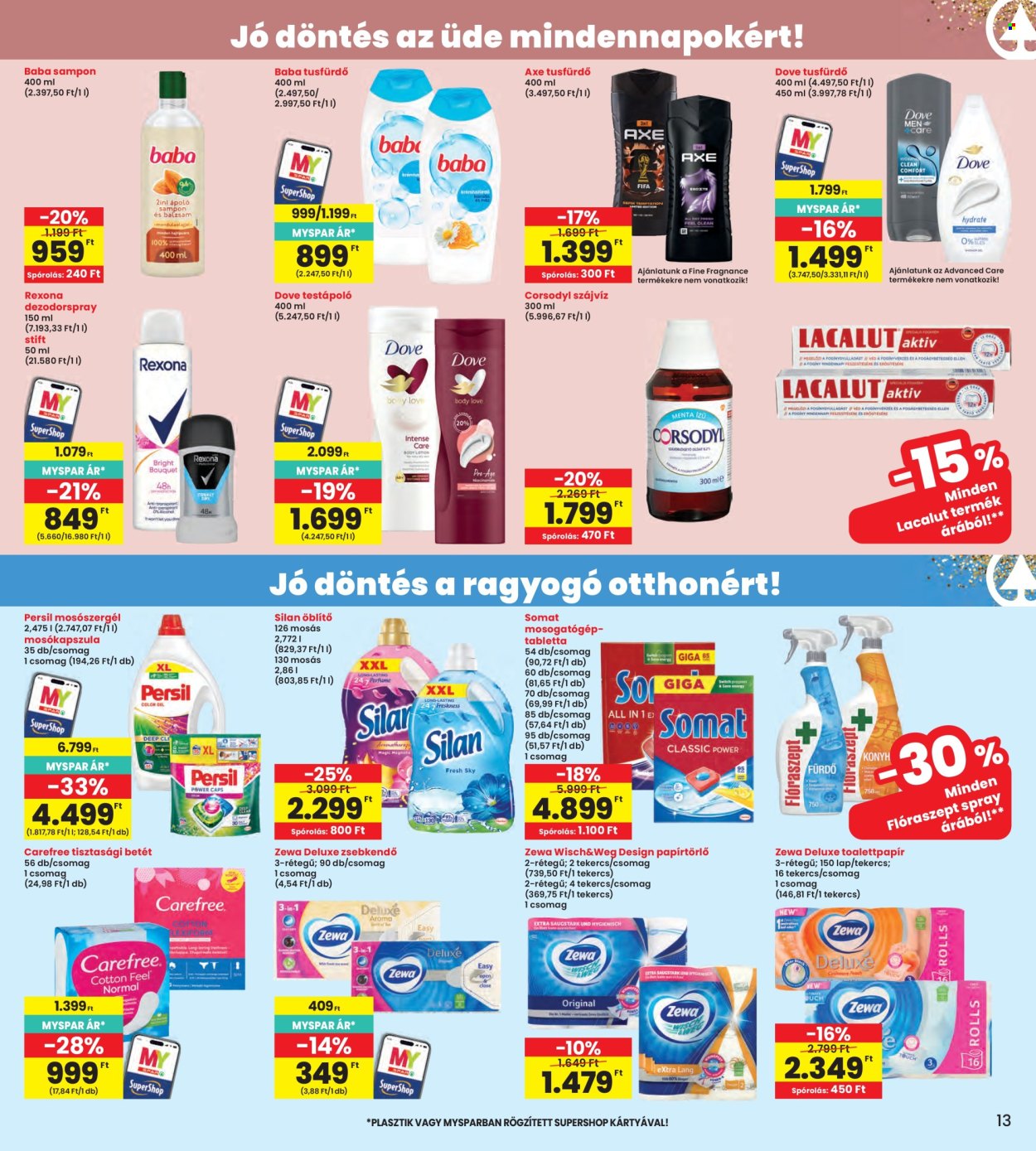 INTERSPAR akciós újság érvényes:  - 2026.10.22 - 2026.10.28. 13. oldal Oldal 13