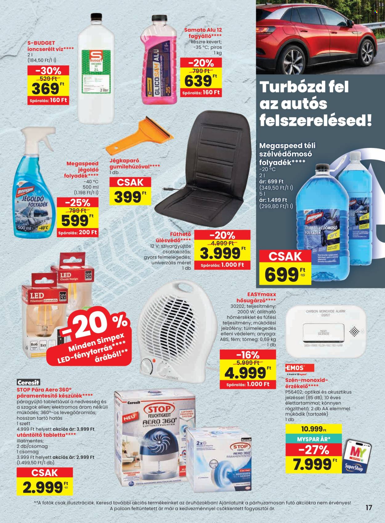 SPAR akciós újság érvényes:  - 2026.10.22 - 2026.10.28. 17. oldal Oldal 17