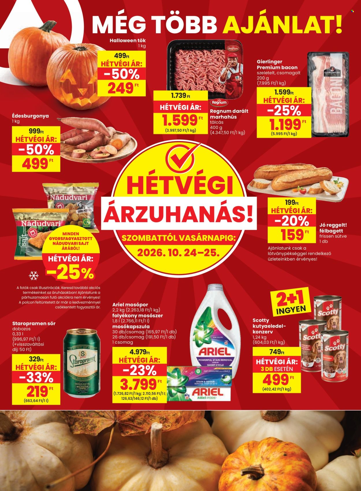 SPAR akciós újság érvényes:  - 2026.10.22 - 2026.10.28. 20. oldal Oldal 20