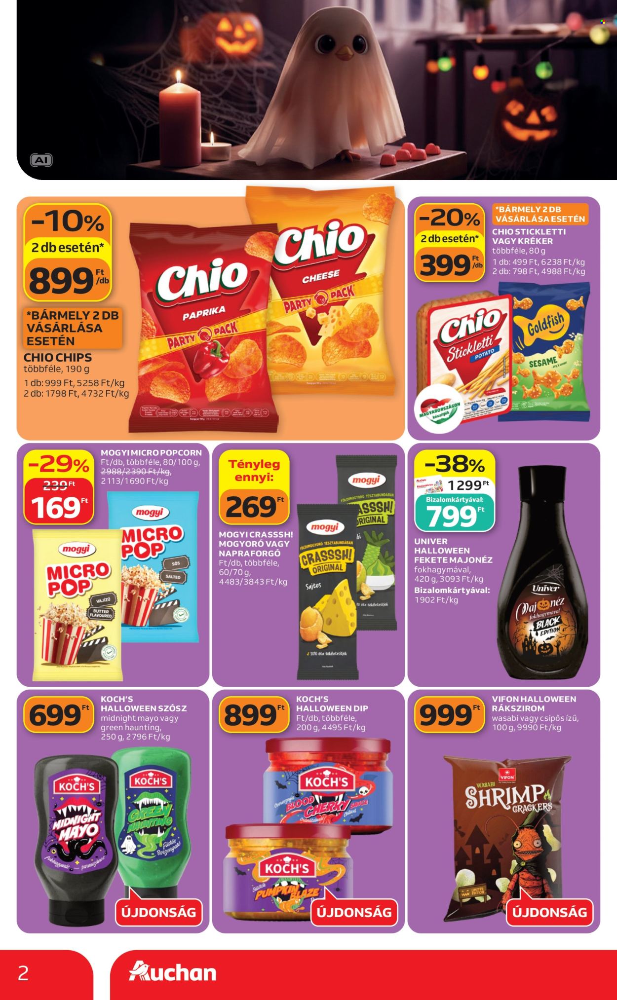 Auchan akciós újság érvényes:  - 2026.10.22 - 2026.10.28. 2. oldal Oldal 2