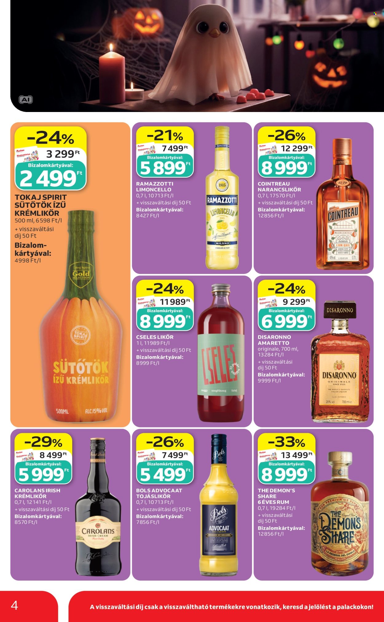Auchan akciós újság érvényes:  - 2026.10.22 - 2026.10.28. 4. oldal Oldal 4