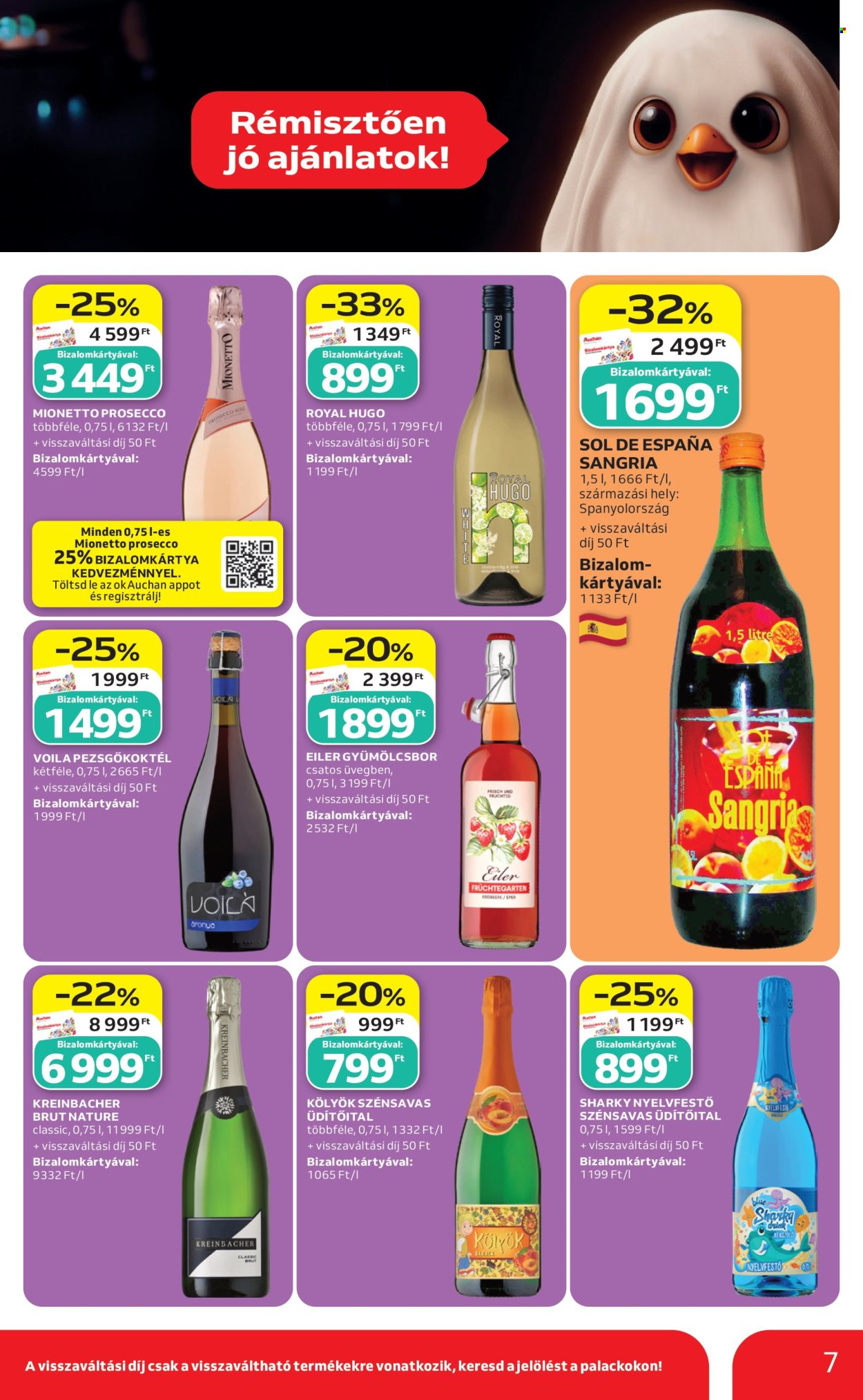 Auchan akciós újság érvényes:  - 2026.10.22 - 2026.10.28. 7. oldal Oldal 7
