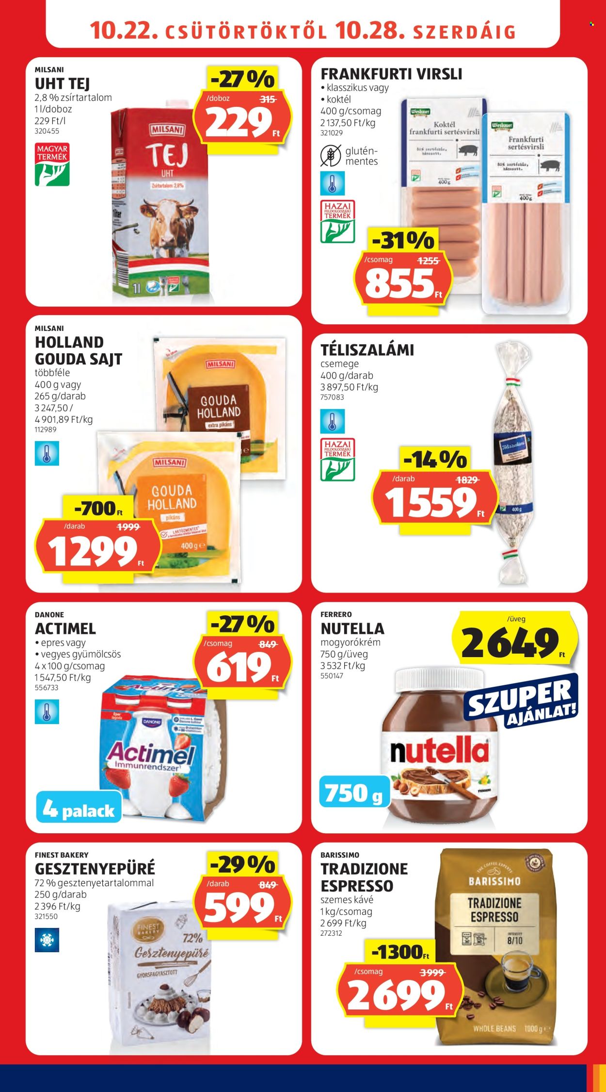 Aldi akciós újság érvényes:  - 2026.10.22 - 2026.10.28. 11. oldal Oldal 11
