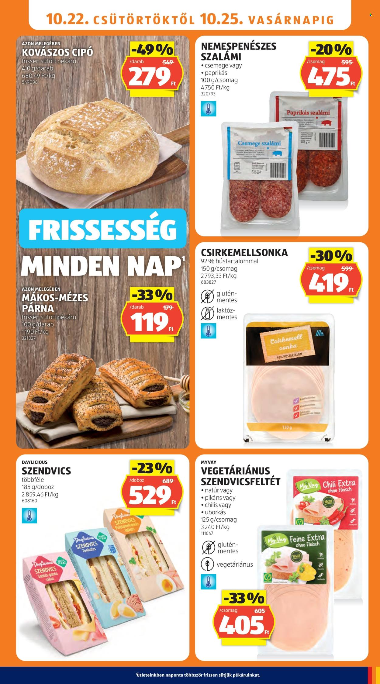 Aldi akciós újság érvényes:  - 2026.10.22 - 2026.10.28. 13. oldal Oldal 13