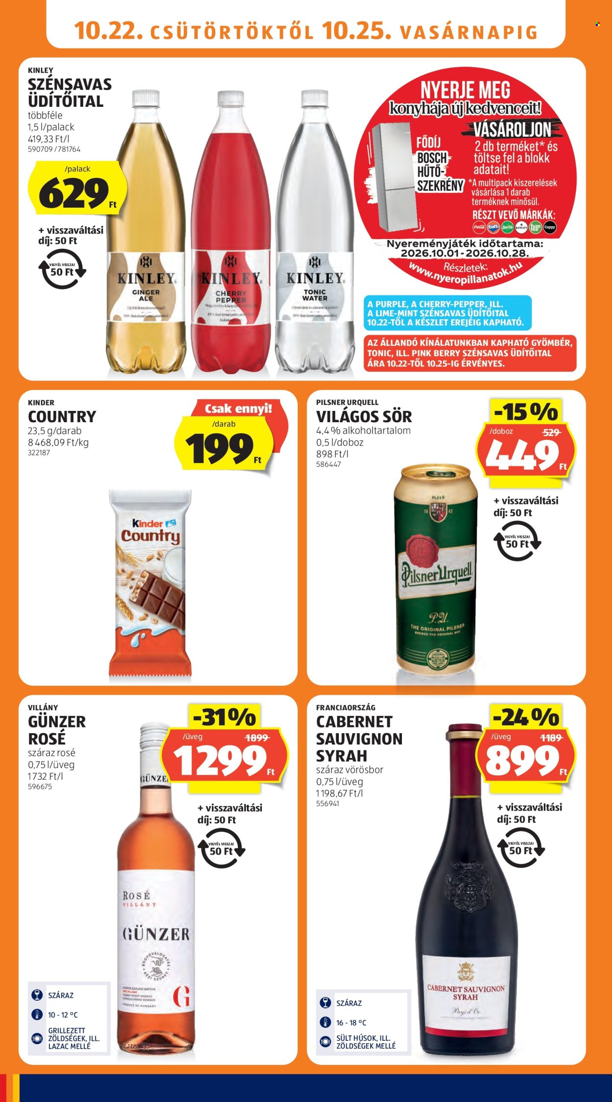Aldi akciós újság érvényes:  - 2026.10.22 - 2026.10.28. 16. oldal Oldal 16