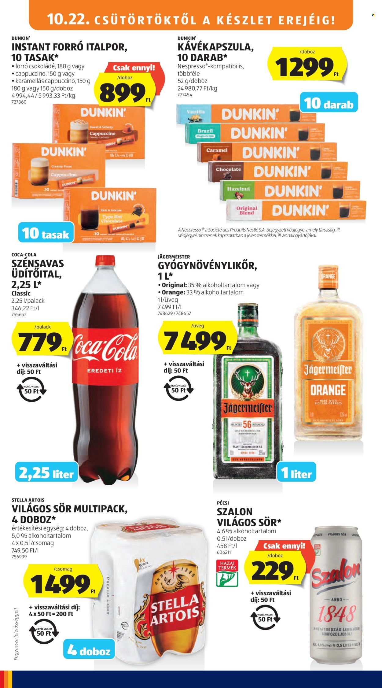Aldi akciós újság érvényes:  - 2026.10.22 - 2026.10.28. 18. oldal Oldal 18