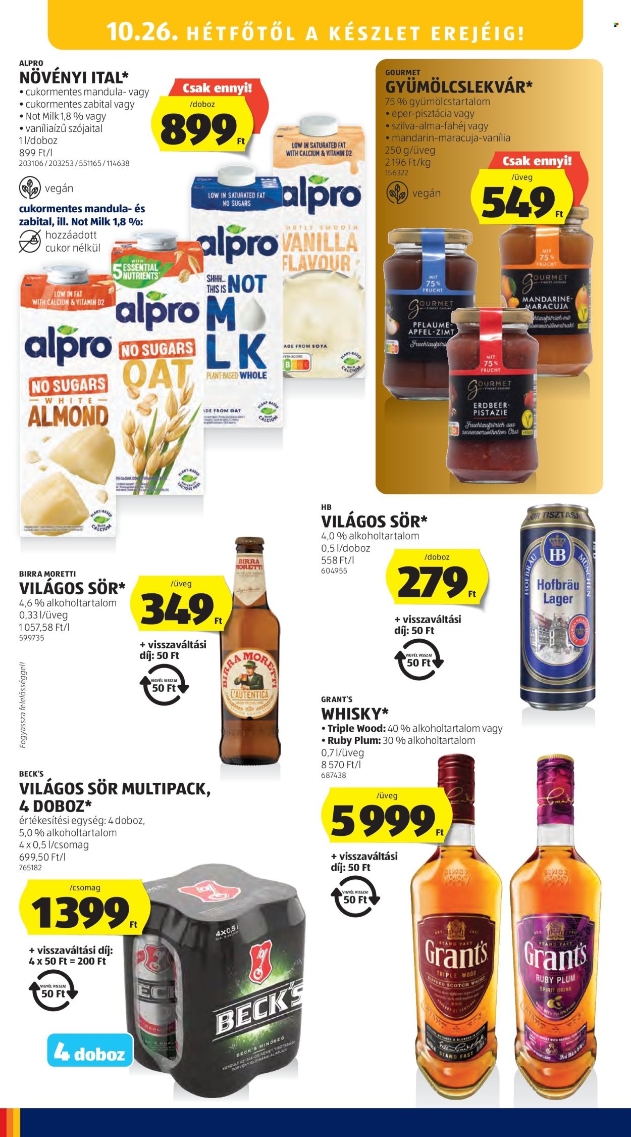 Aldi akciós újság érvényes:  - 2026.10.22 - 2026.10.28. 26. oldal Oldal 26