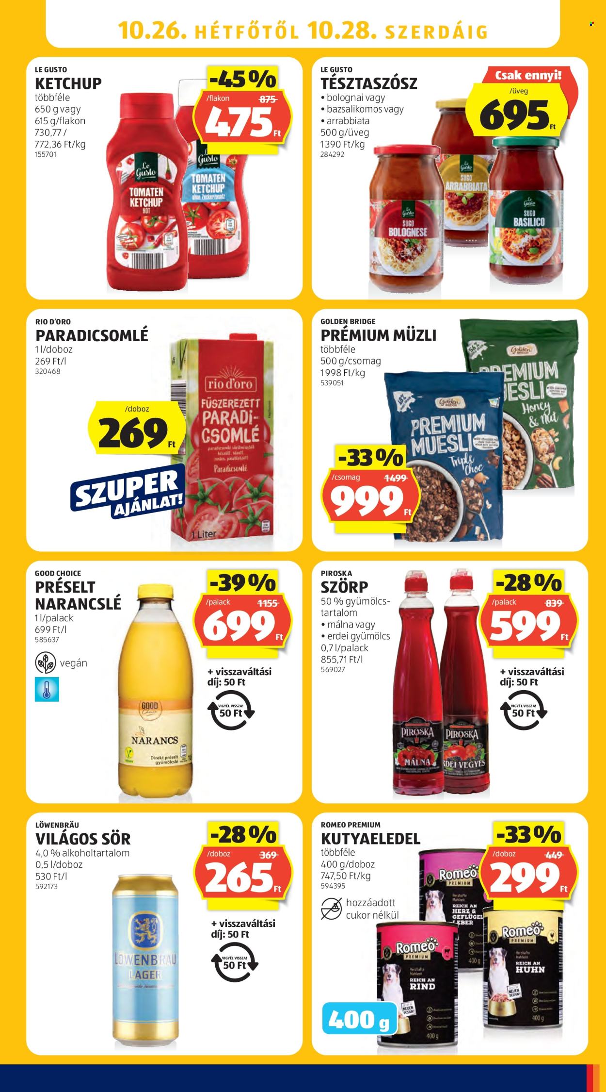 Aldi akciós újság érvényes:  - 2026.10.22 - 2026.10.28. 33. oldal Oldal 33
